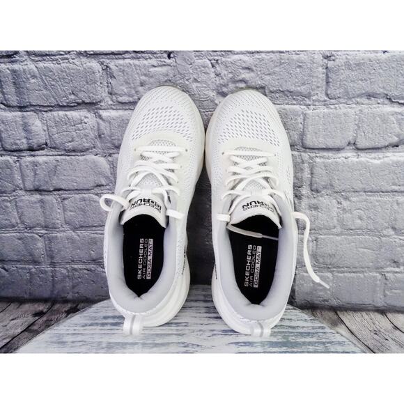 Skechers Go Run Glide-Step Flex White Men 7.5 Used in Very Good Condition - Picture 6 of 14